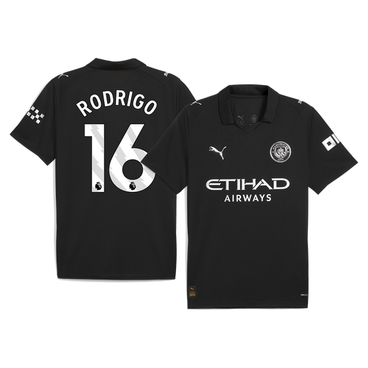 Manchester City Bortedrakt 2025/26 – RODRIGO #16