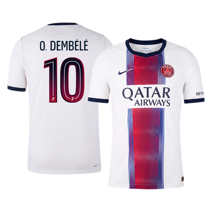 PSG Bortedrakt 2026/27 – O. DEMBÉLÉ #10 (Spillerversjon)