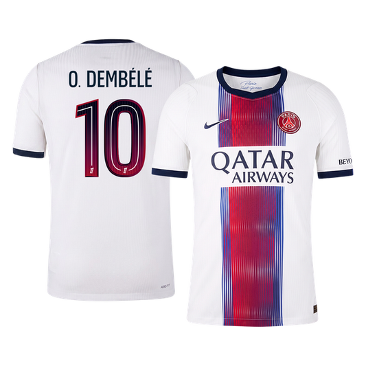 PSG Bortedrakt 2026/27 – O. DEMBÉLÉ #10 (Spillerversjon)