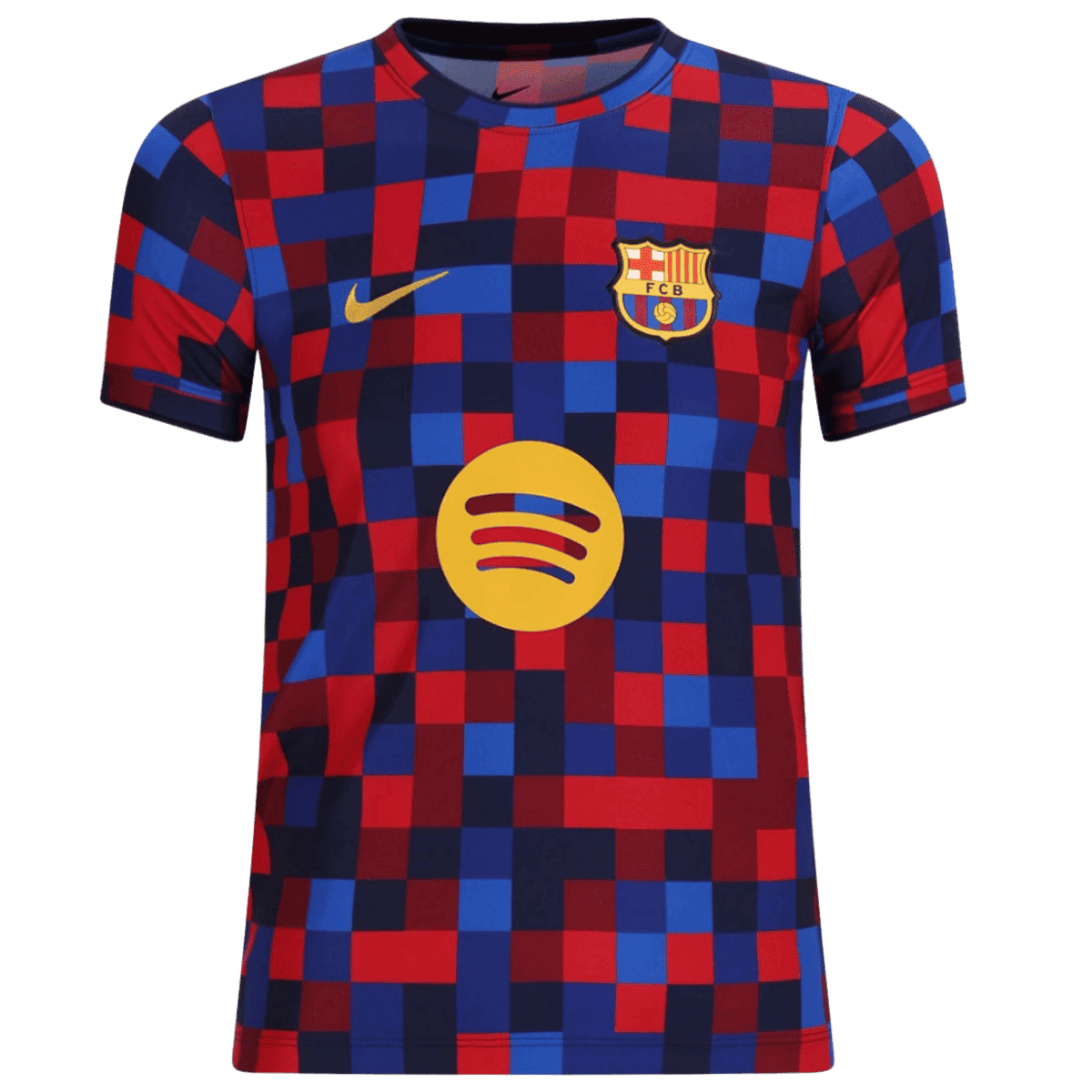 Barcelona Oppvarmings drakt 2026/27