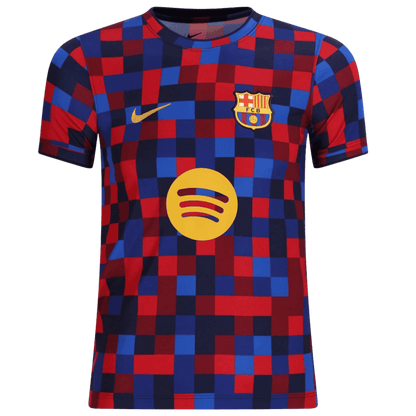 Barcelona Oppvarmings drakt 2026/27