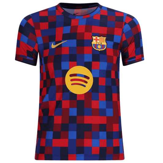 Barcelona Oppvarmings drakt 2026/27