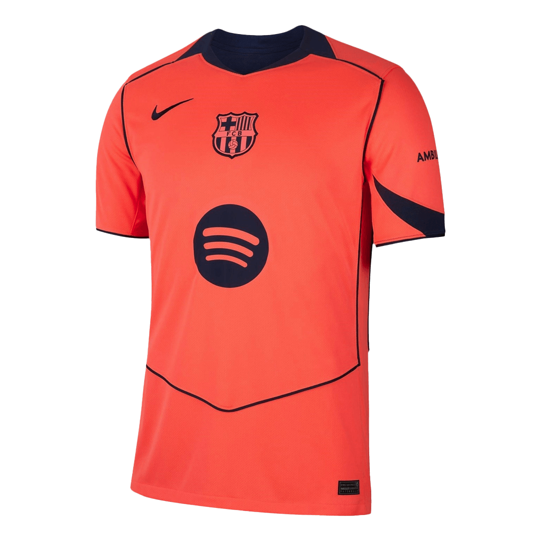 Barcelona Tredjedrakt 2025/26