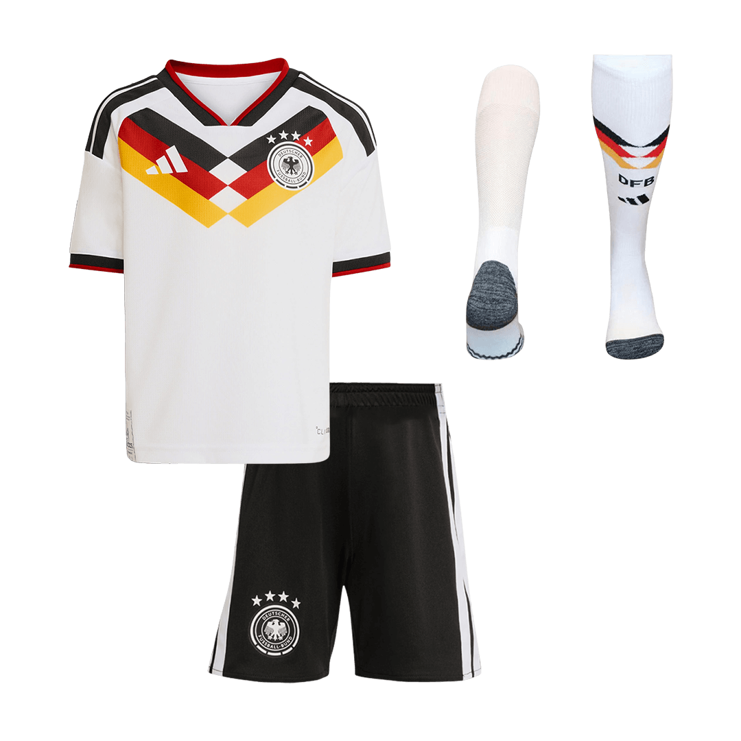 Tyskland Hjemmedraktsett Barn 3-deler VM 2026