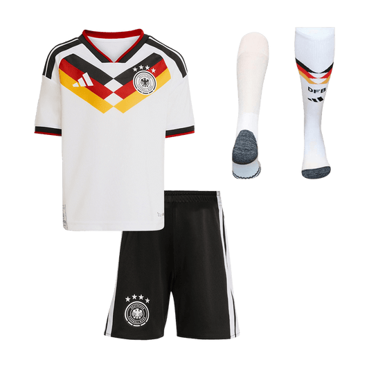 Tyskland Hjemmedraktsett Barn 3-deler VM 2026