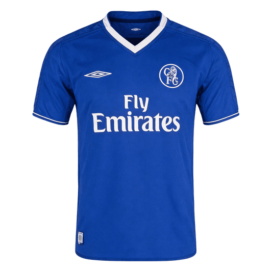 Chelsea Retro Hjemmedrakt 2003/05