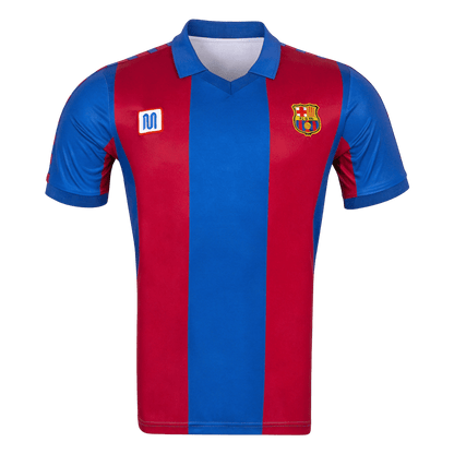 Barcelona Retro Hjemmedrakt 1980/82
