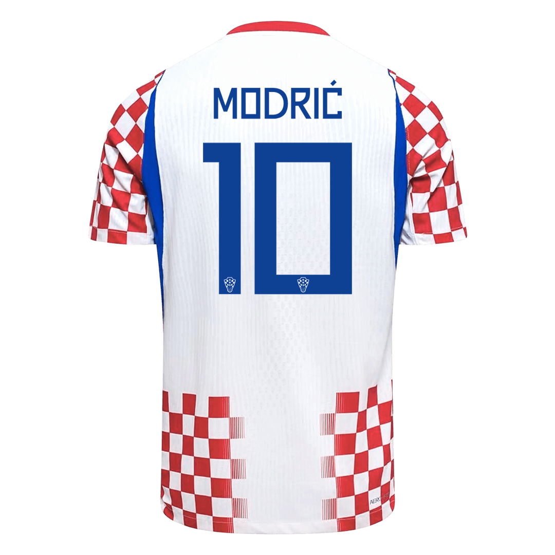 Kroatia Hjemmedrakt VM 2026 – MODRIĆ #10 (Spillerversjon) – bilde 8
