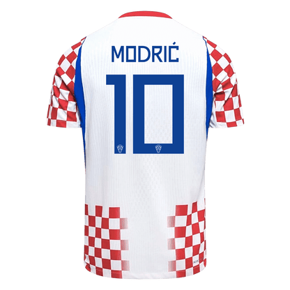 Kroatia Hjemmedrakt VM 2026 – MODRIĆ #10 (Spillerversjon) – bilde 8