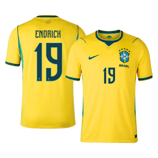 Brasil Hjemmedrakt VM 2026 – ENDRICK #19