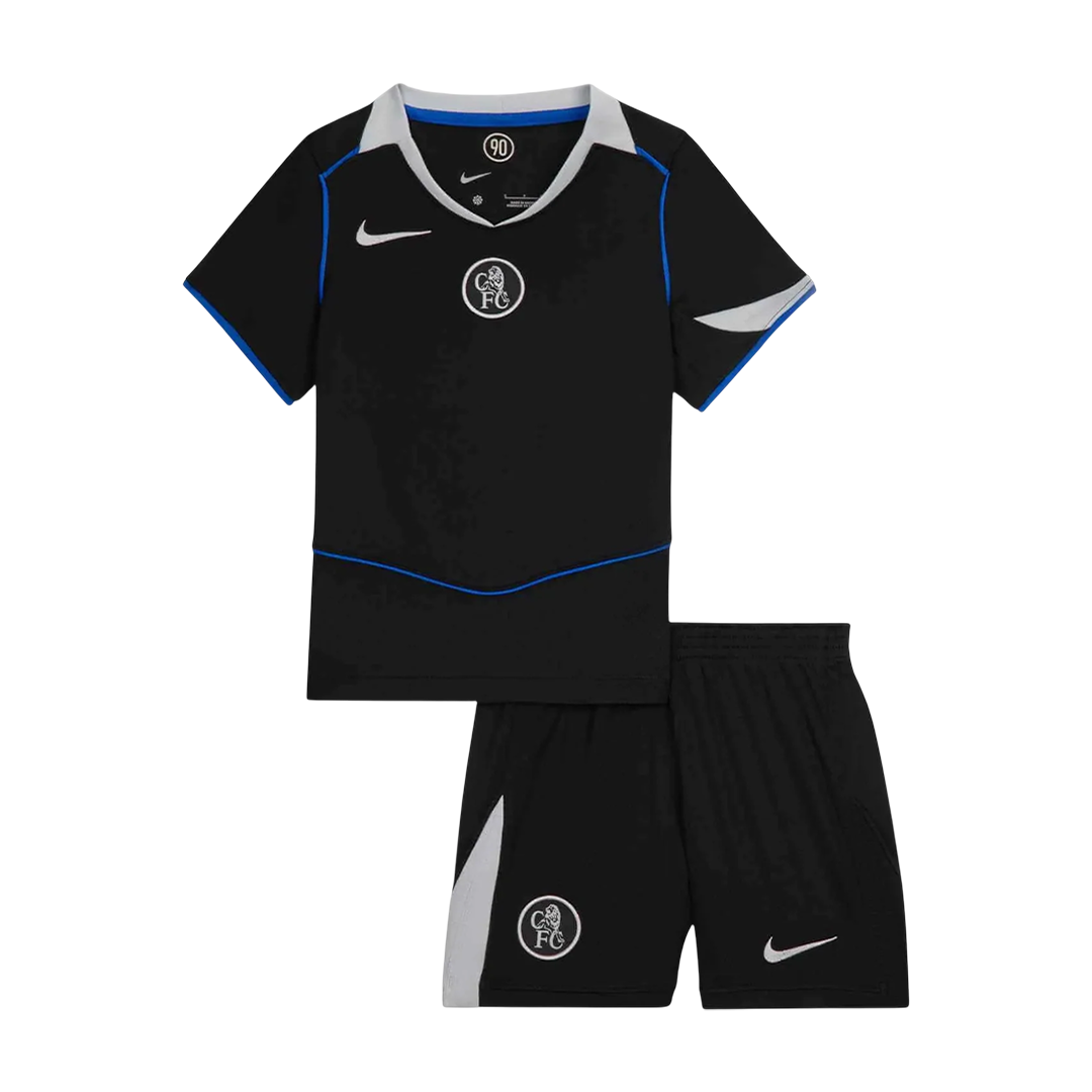 Chelsea Tredjedraktsett Barn 2025/26
