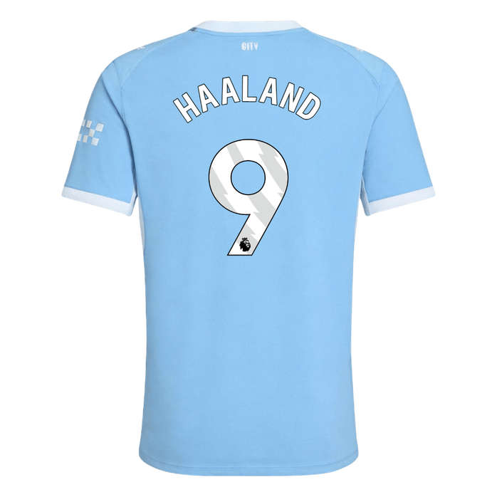 Manchester City Hjemmedrakt 2026/27 – HAALAND #9 (Spillerversjon)