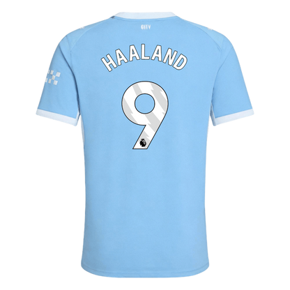 Manchester City Hjemmedrakt 2026/27 – HAALAND #9 (Spillerversjon)