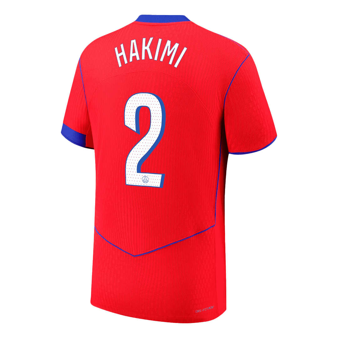PSG Tredjedrakt 2025/26 – HAKIMI #2 (Spillerversjon) – bilde 9