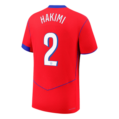 PSG Tredjedrakt 2025/26 – HAKIMI #2 (Spillerversjon) – bilde 9