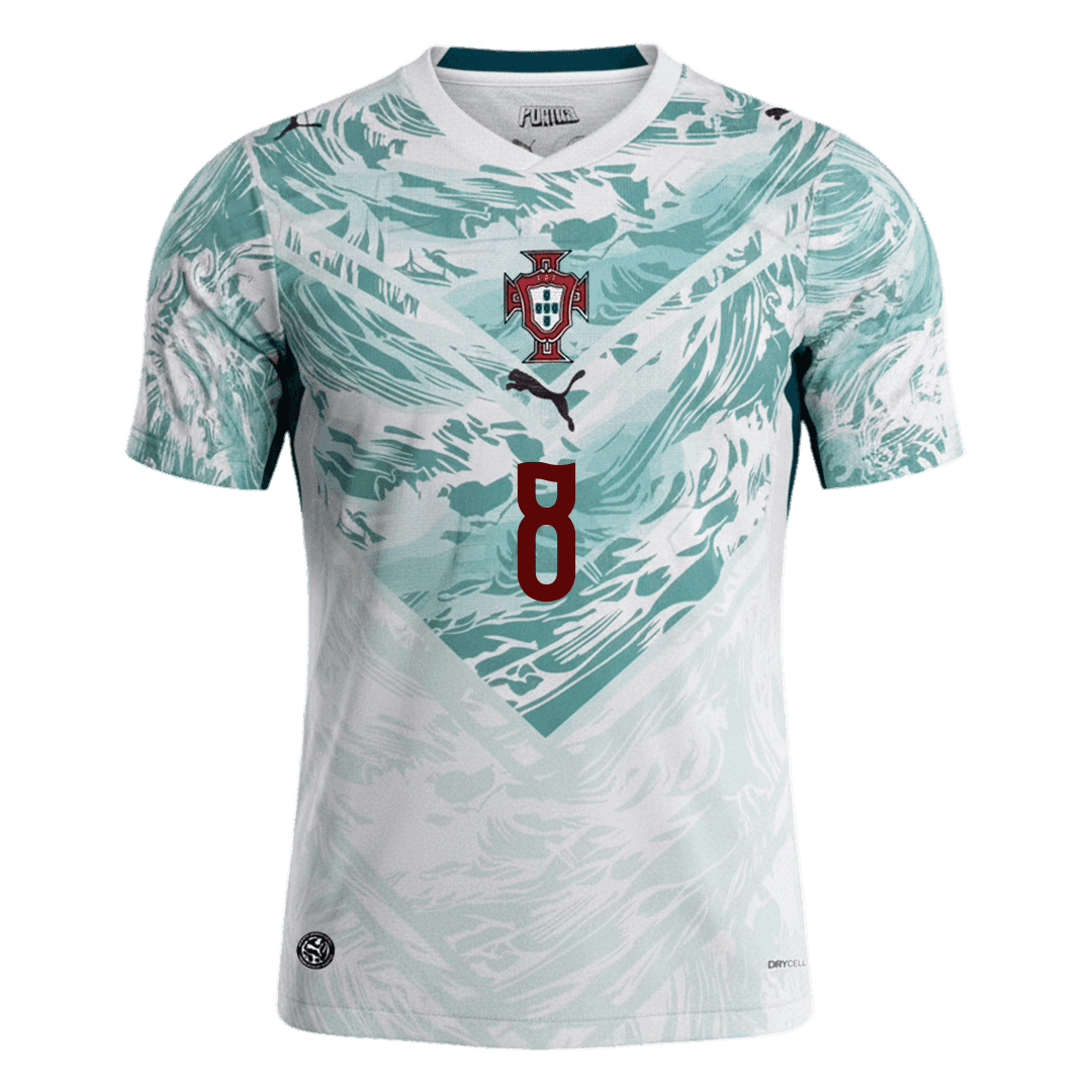 Portugal Bortedrakt VM 2026 – B.FERNANDES #8 – bilde 2