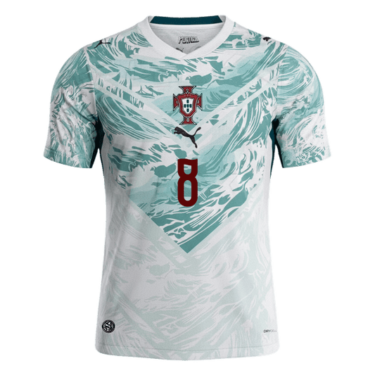 Portugal Bortedrakt VM 2026 – B.FERNANDES #8 – bilde 2