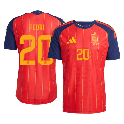 Spania Hjemmedrakt VM 2026 – PEDRI #20 (Spillerversjon)