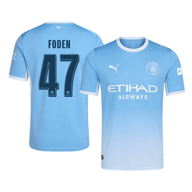 Manchester City Hjemmedrakt 2026/27 – FODEN #47 – UCL