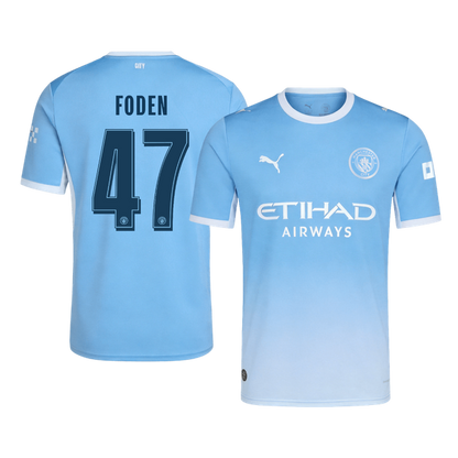 Manchester City Hjemmedrakt 2026/27 – FODEN #47 – UCL