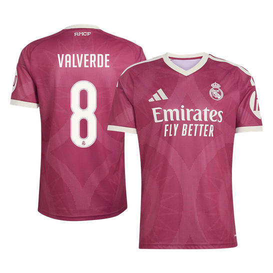 Real Madrid Tredjedrakt 2026/27 – VALVERDE #8