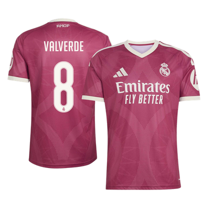 Real Madrid Tredjedrakt 2026/27 – VALVERDE #8