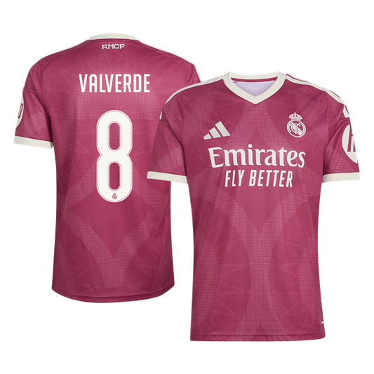 Real Madrid Tredjedrakt 2026/27 – VALVERDE #8