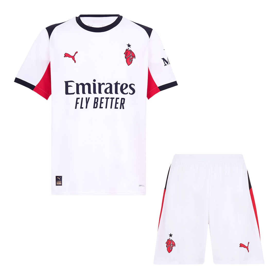 AC Milan Bortedraktsett 2025/26