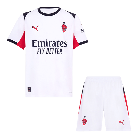 AC Milan Bortedraktsett 2025/26
