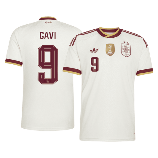 Spania Bortedrakt VM 2026 – GAVI #9 – Champion Edition
