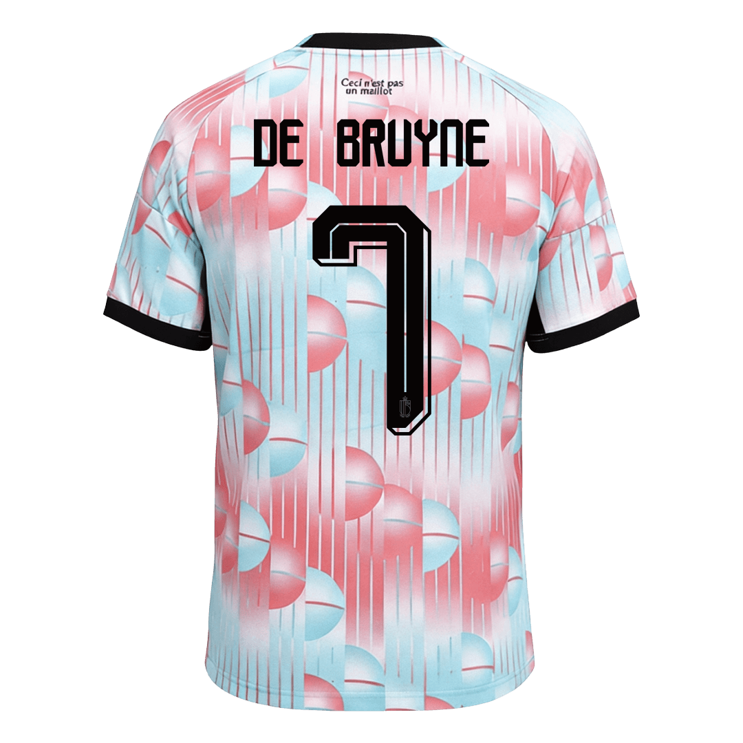 Belgia Bortedrakt VM 2026 – DE BRUYNE #7 – bilde 9