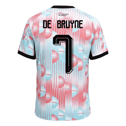 Belgia Bortedrakt VM 2026 – DE BRUYNE #7 – bilde 9