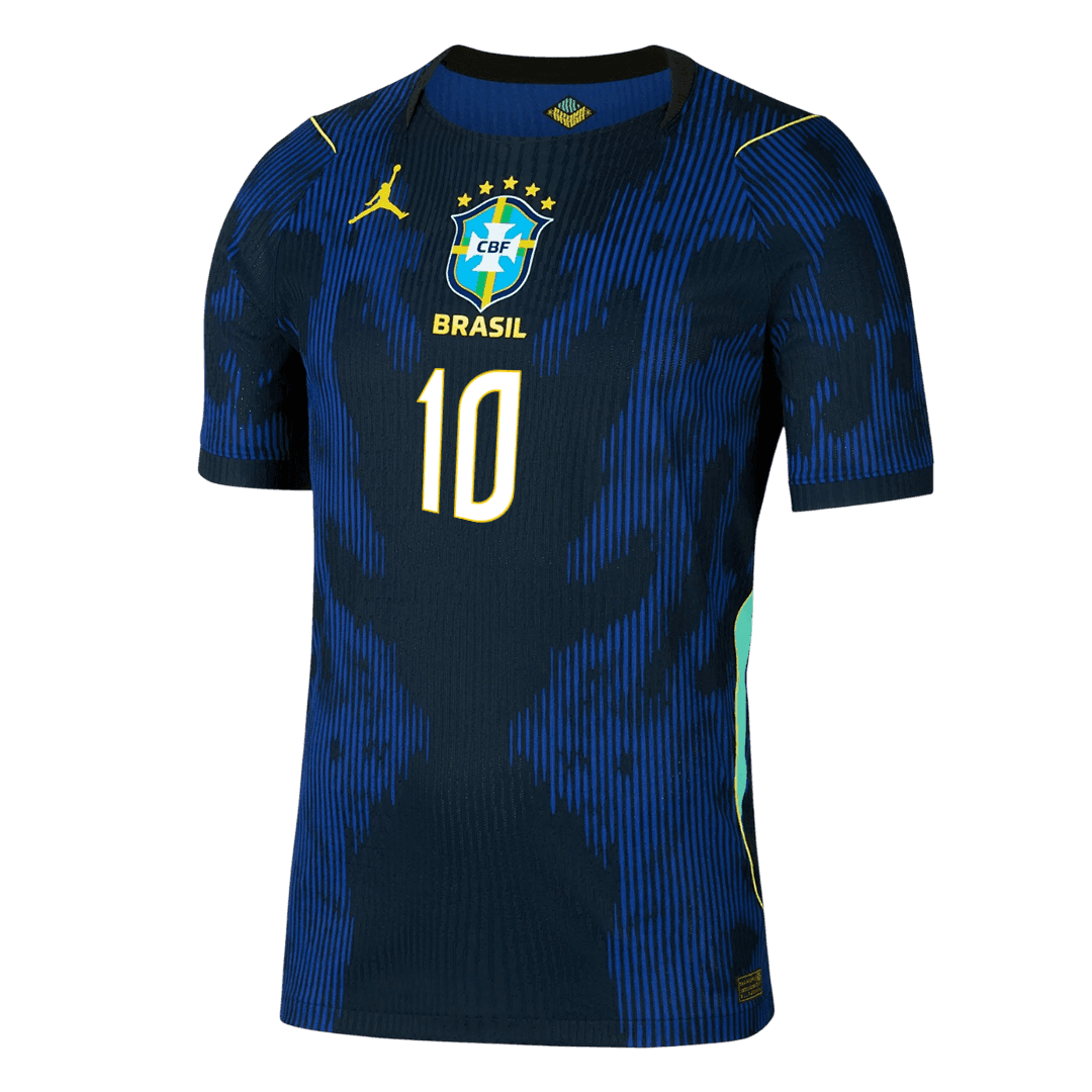 Brasil Bortedrakt VM 2026 – NEYMAR JR #10 (Spillerversjon) – bilde 2