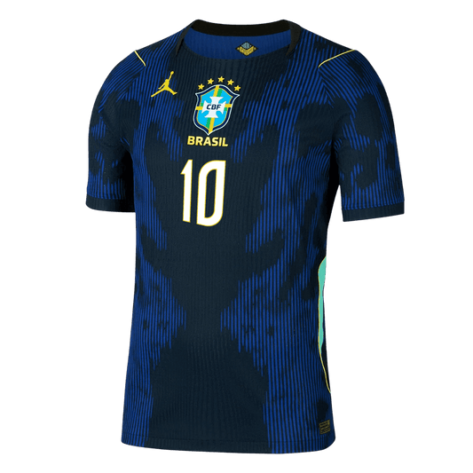 Brasil Bortedrakt VM 2026 – NEYMAR JR #10 (Spillerversjon) – bilde 2
