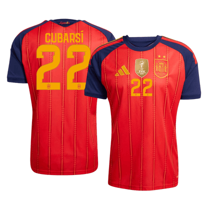 [Champion Edition] Spania Hjemmedrakt VM 2026 – CUBARSÍ #22