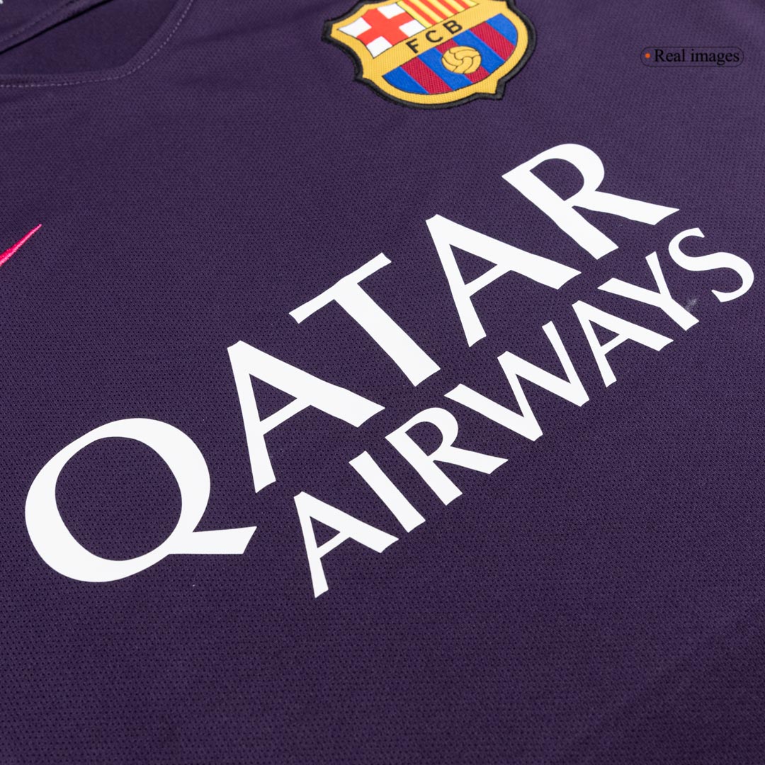Barcelona Retro Bortedrakt 2016/17