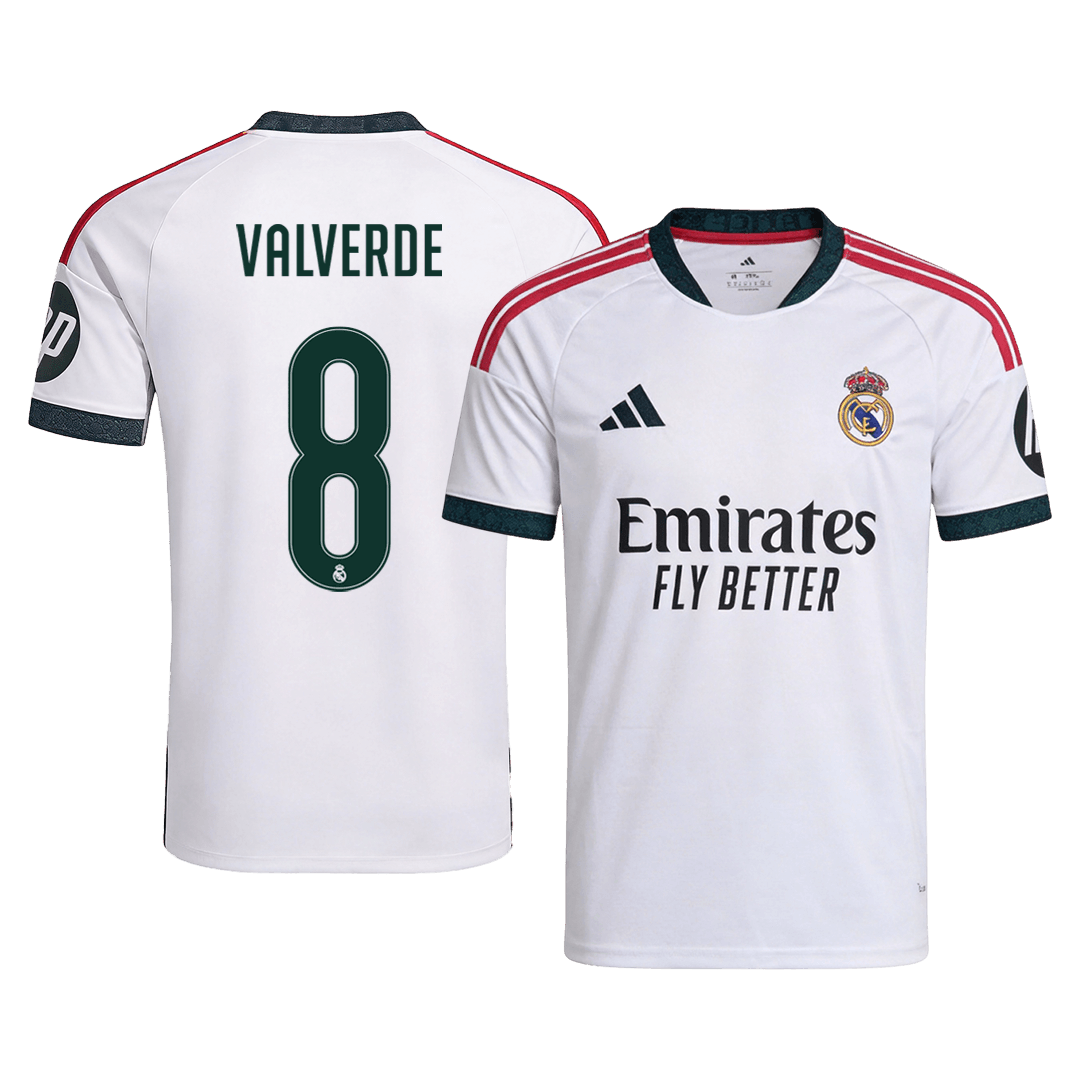 Real Madrid Hjemmedrakt 2026/27 – VALVERDE #8