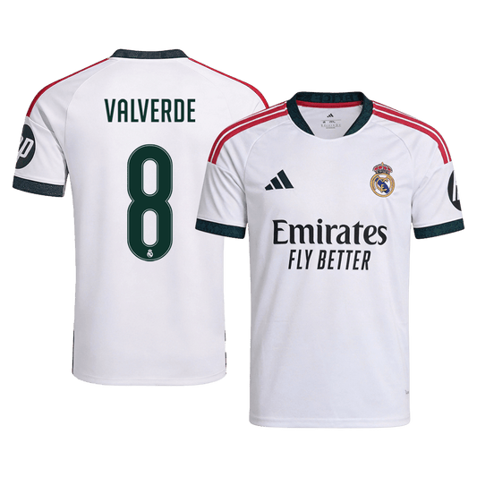 Real Madrid Hjemmedrakt 2026/27 – VALVERDE #8