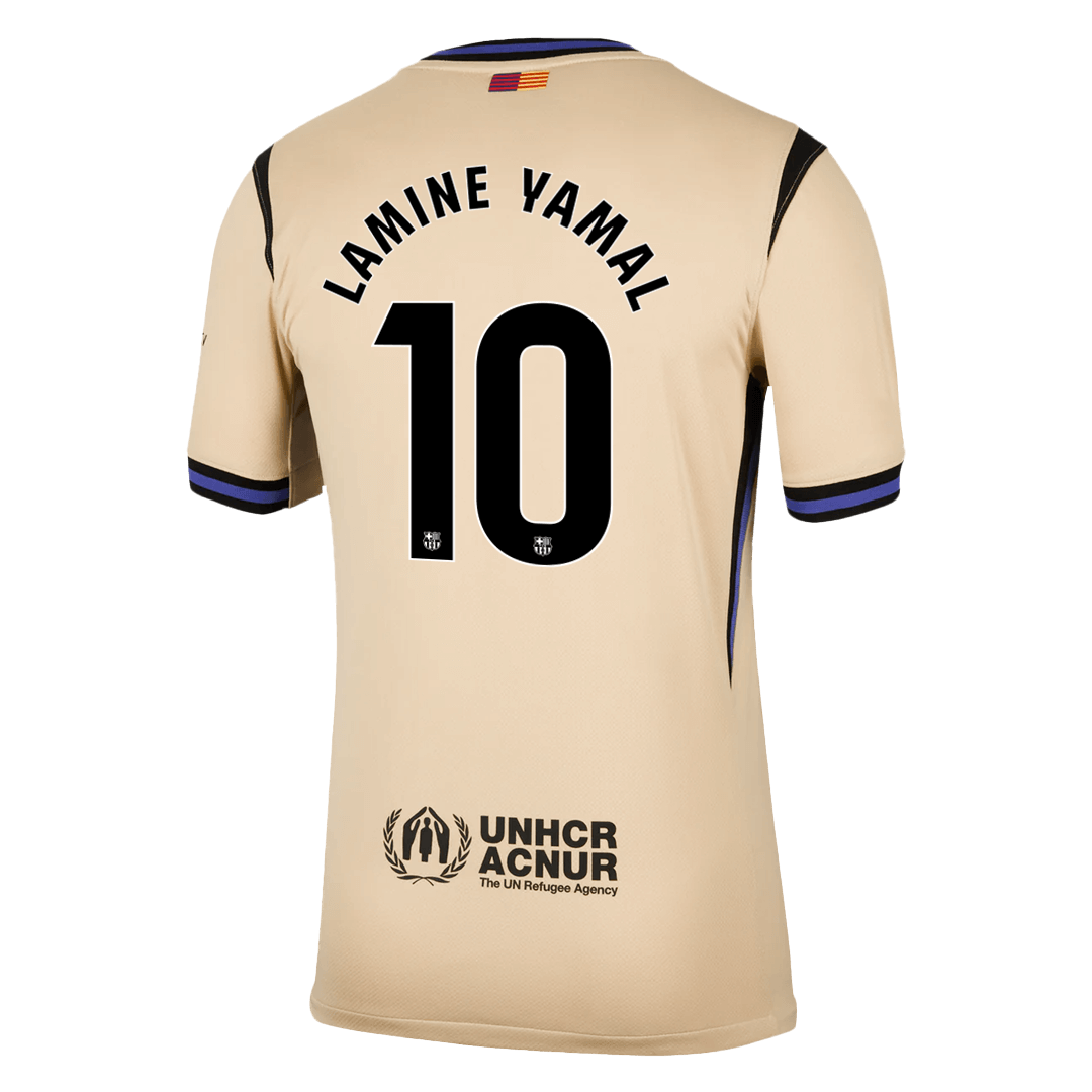Barcelona Bortedrakt 2025/26 – LAMINE YAMAL #10 – bilde 13