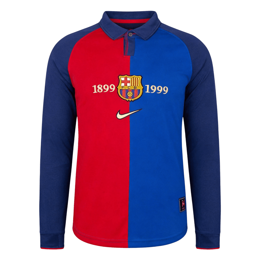 Barcelona Retro Langermet Specialdrakt 1999/00