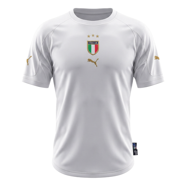Italia Retro Bortedrakt 2004