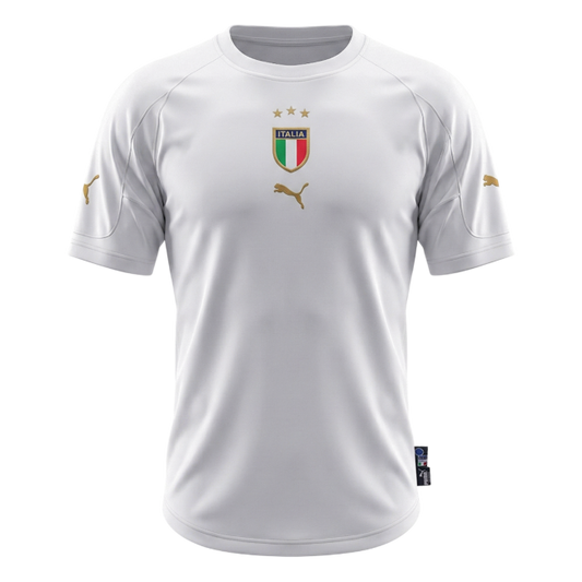 Italia Retro Bortedrakt 2004