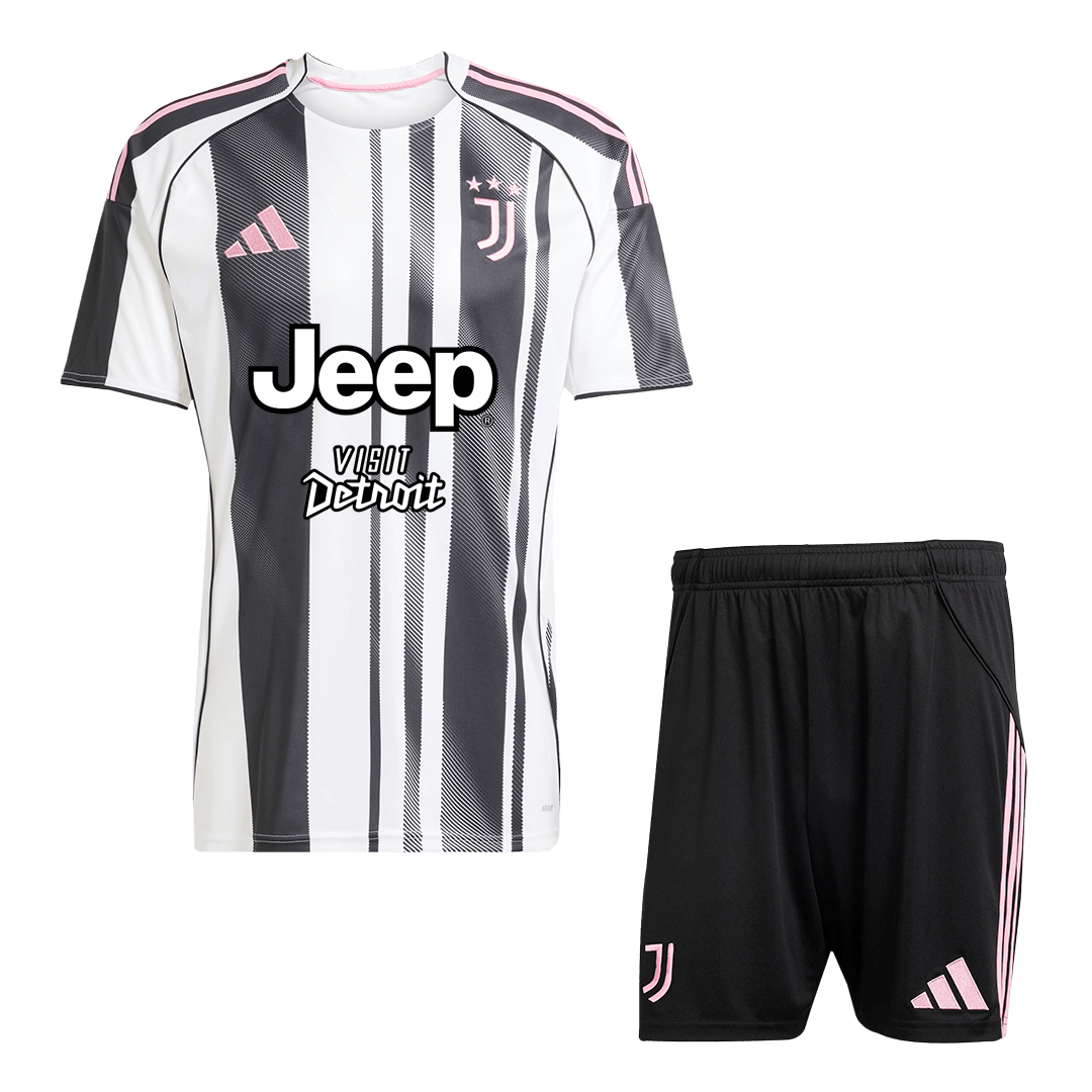 Juventus Hjemmedraktsett 2025/26