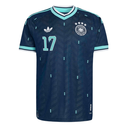 Tyskland Bortedrakt VM 2026 – WIRTZ #17 (Spillerversjon) – bilde 8