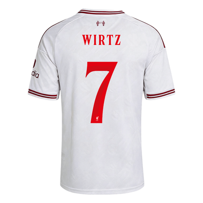 Liverpool Bortedrakt 2026/27 – WIRTZ #7 – UCL
