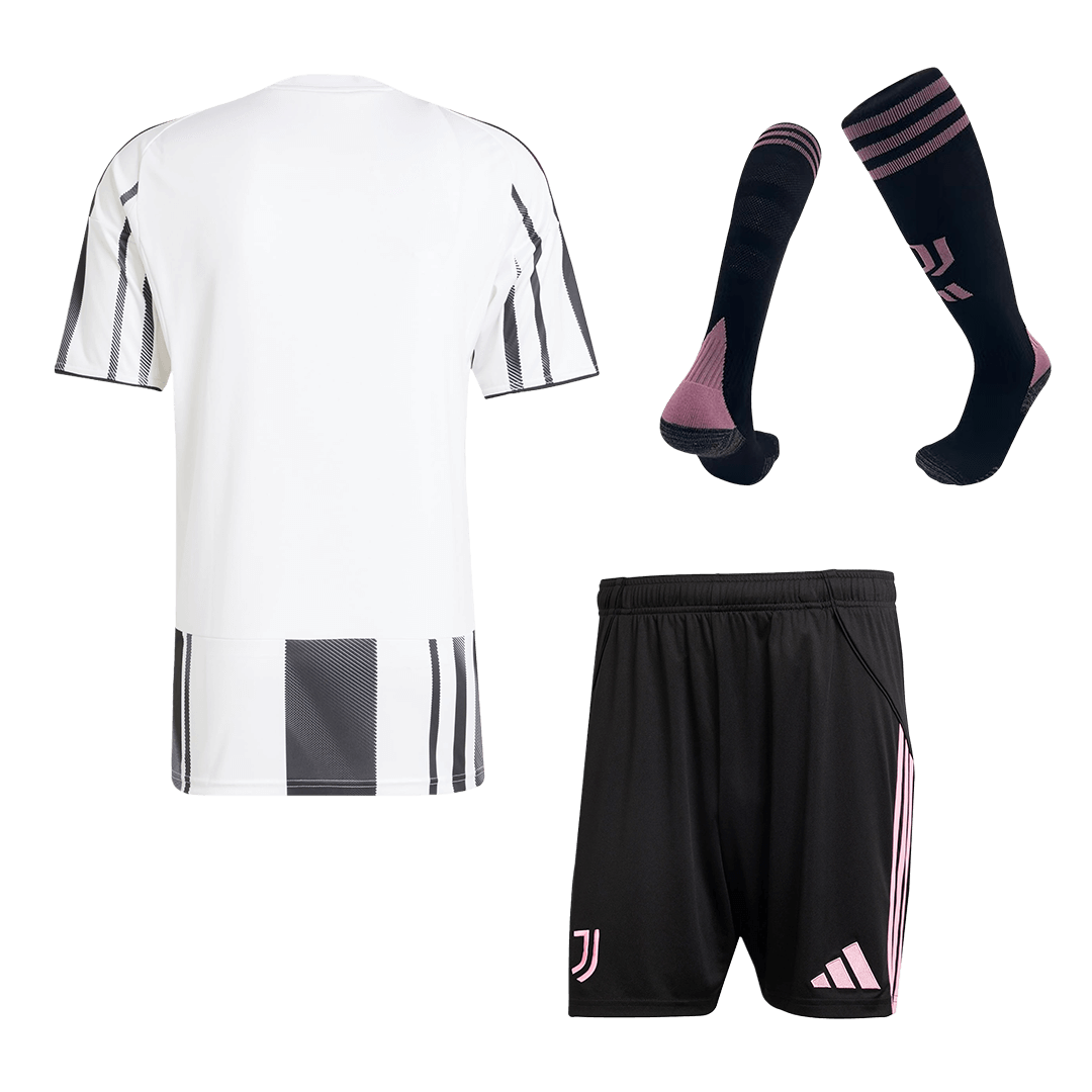 Juventus Hjemmedraktsett 3-deler 2025/26