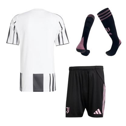 Juventus Hjemmedraktsett 3-deler 2025/26
