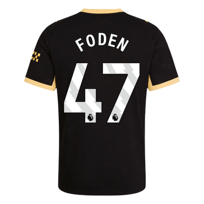 Manchester City Bortedrakt 2026/27 – FODEN #47 (Spillerversjon)