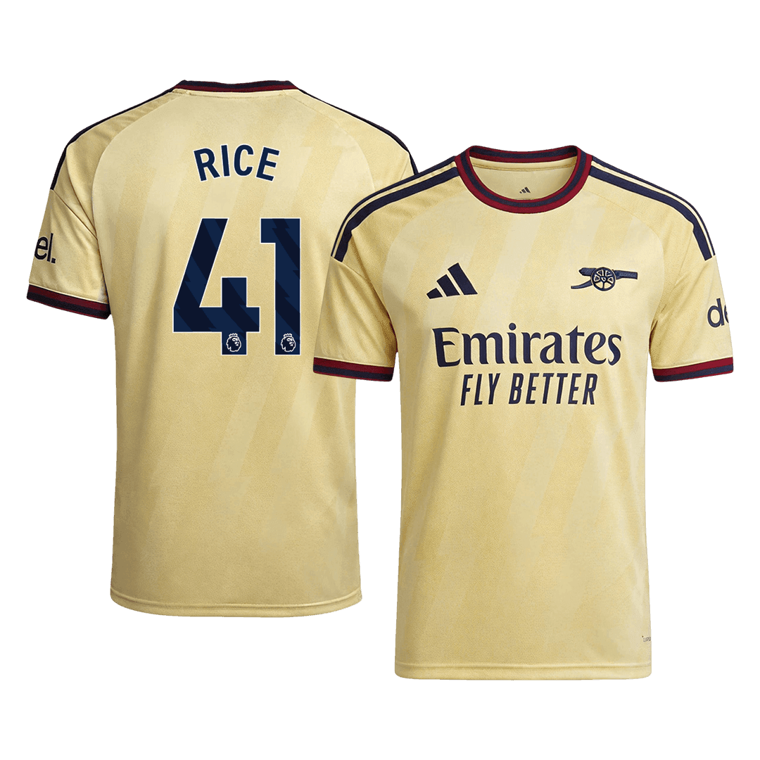 Arsenal Tredjedrakt 2026/27 – RICE #41