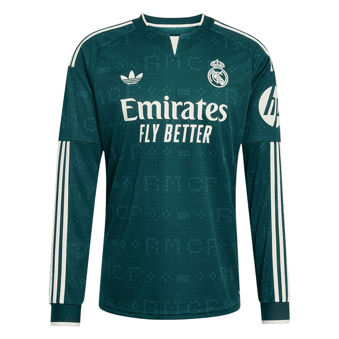 Real Madrid Langermet Bortedrakt 2026/27